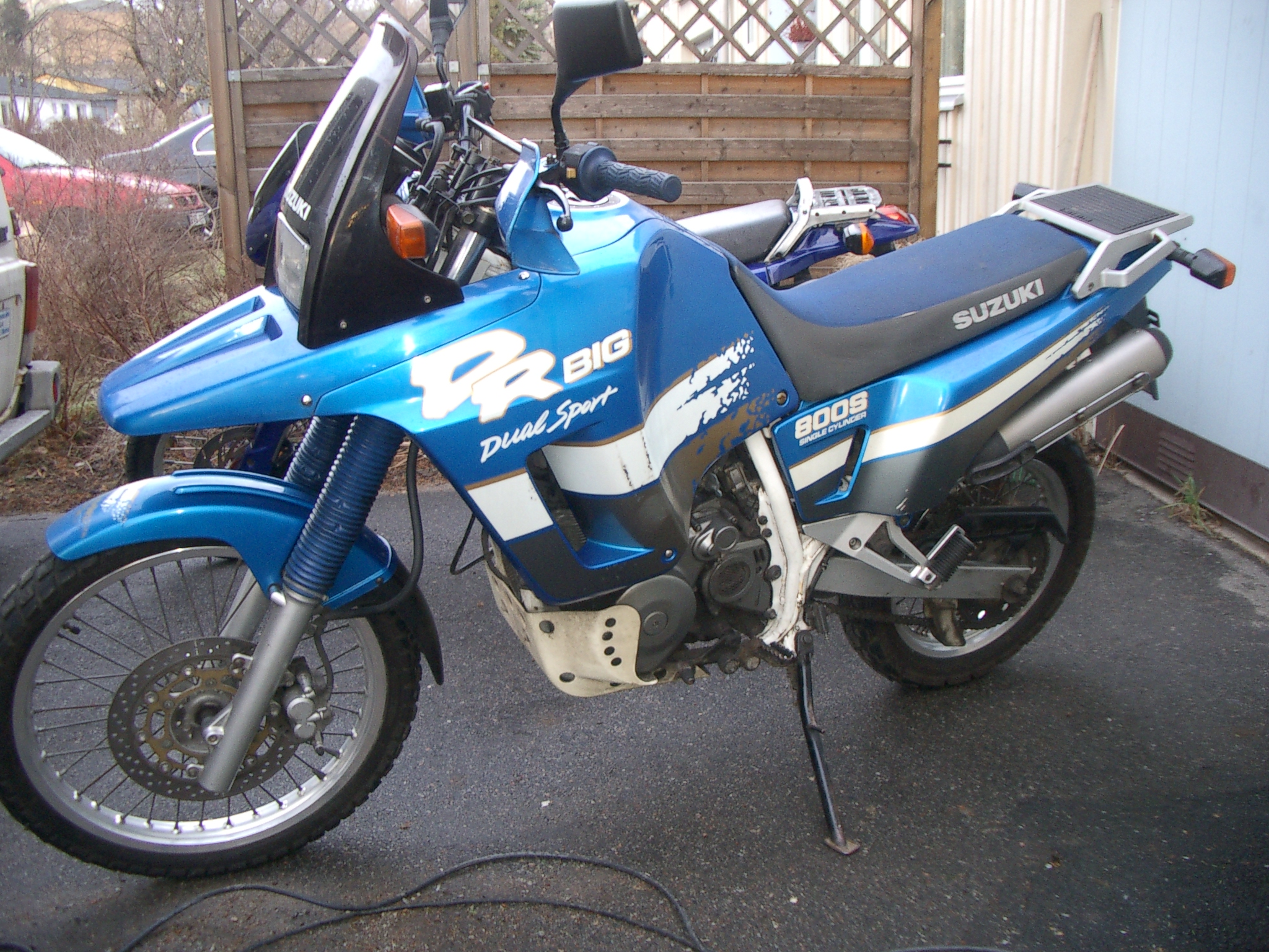 My DR 800CC BIG!!!